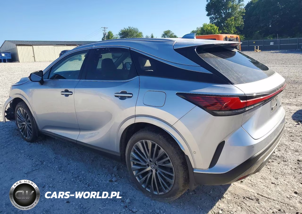 2024 Lexus Rx 450H+ Luxury VIN:JTJCJMGA3R2020371 - 2