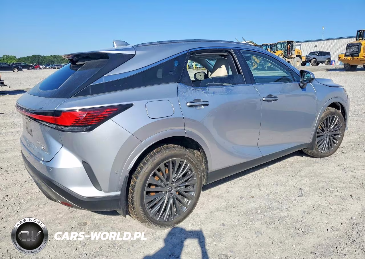 2024 Lexus Rx 450H+ Luxury VIN:JTJCJMGA3R2020371 - 3