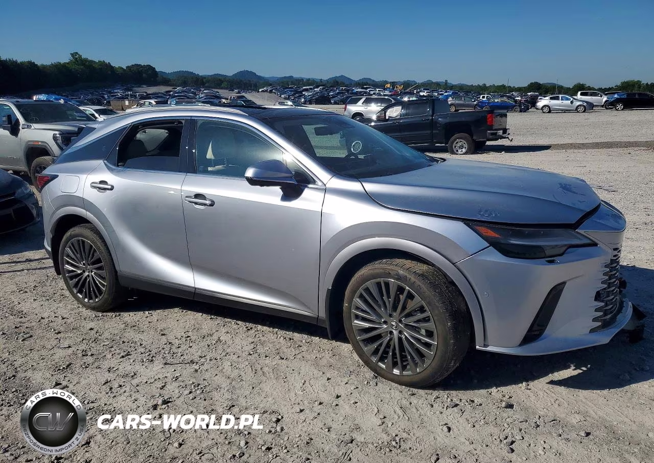 2024 Lexus Rx 450H+ Luxury VIN:JTJCJMGA3R2020371 - 4