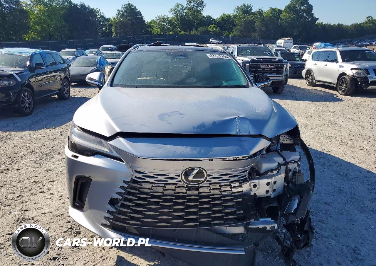 2024 Lexus Rx 450H+ Luxury VIN:JTJCJMGA3R2020371 - 5
