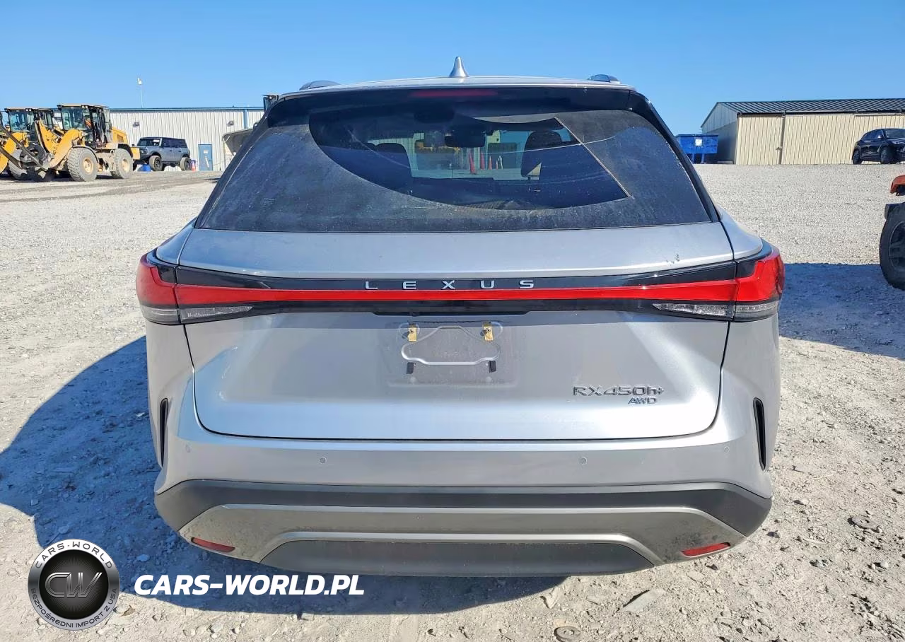2024 Lexus Rx 450H+ Luxury VIN:JTJCJMGA3R2020371 - 6