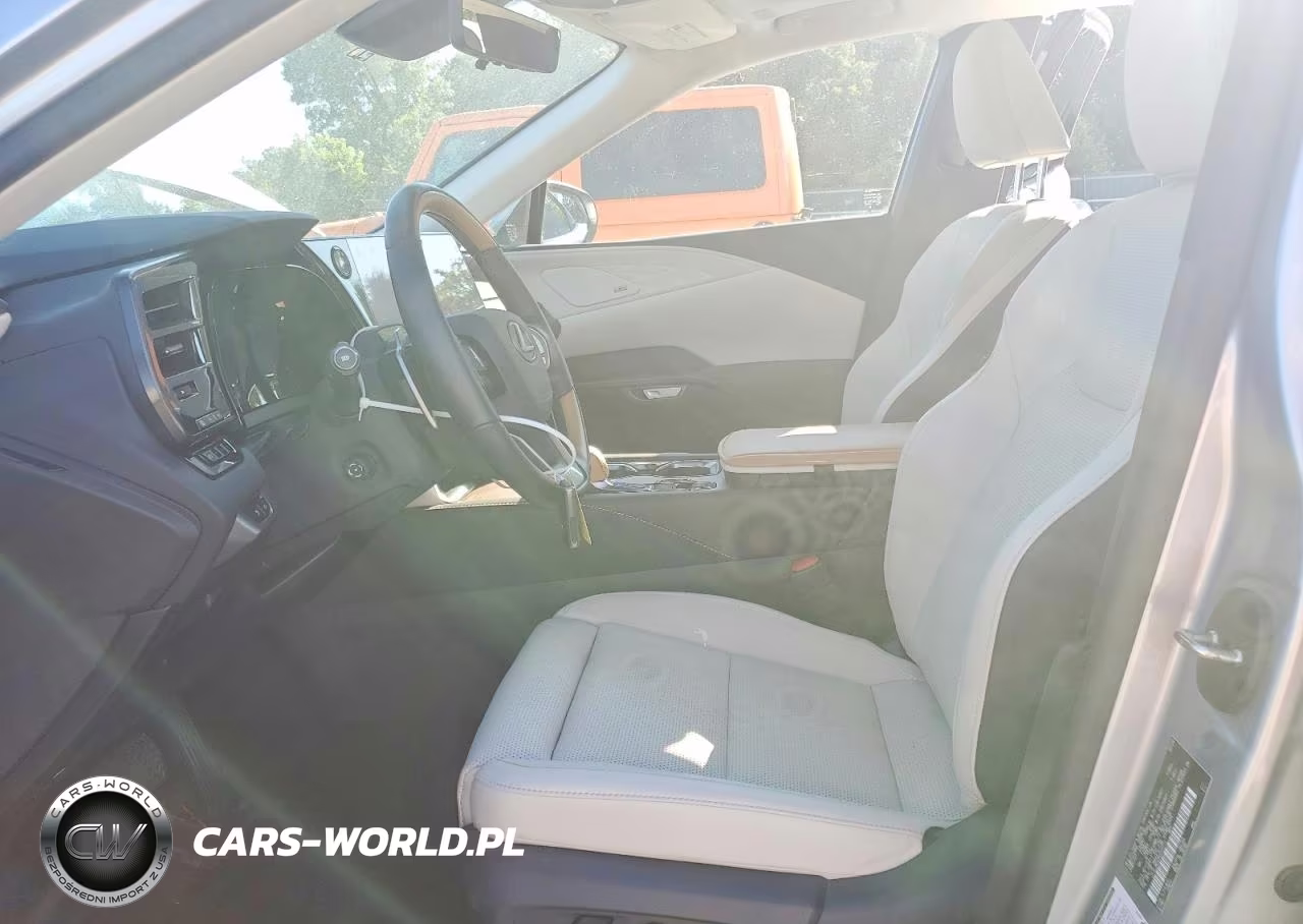 2024 Lexus Rx 450H+ Luxury VIN:JTJCJMGA3R2020371 - 7