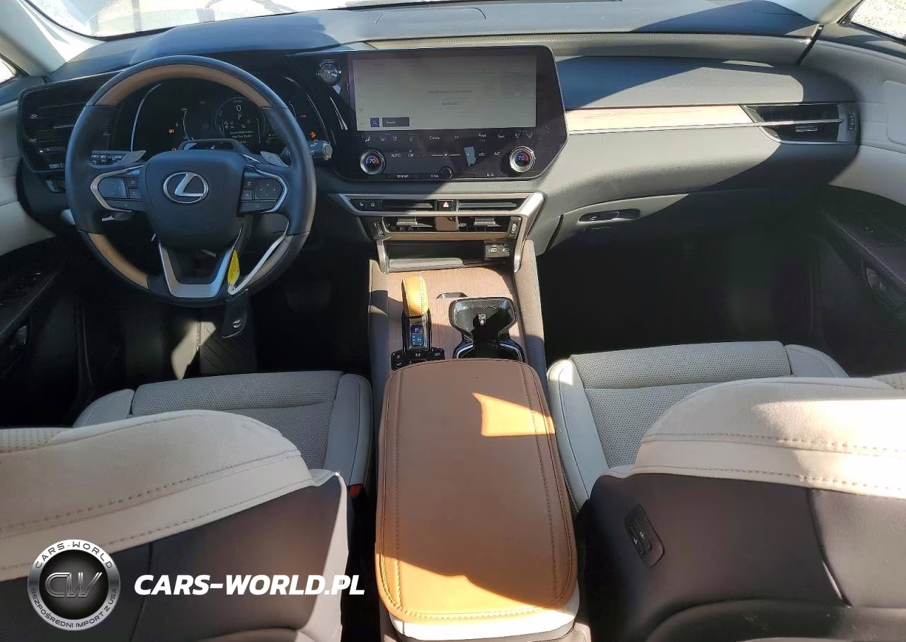 2024 Lexus Rx 450H+ Luxury VIN:JTJCJMGA3R2020371 - 8