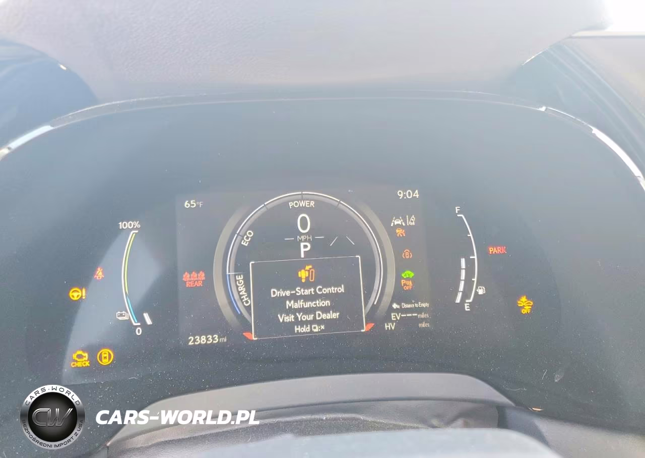 2024 Lexus Rx 450H+ Luxury VIN:JTJCJMGA3R2020371 - 9