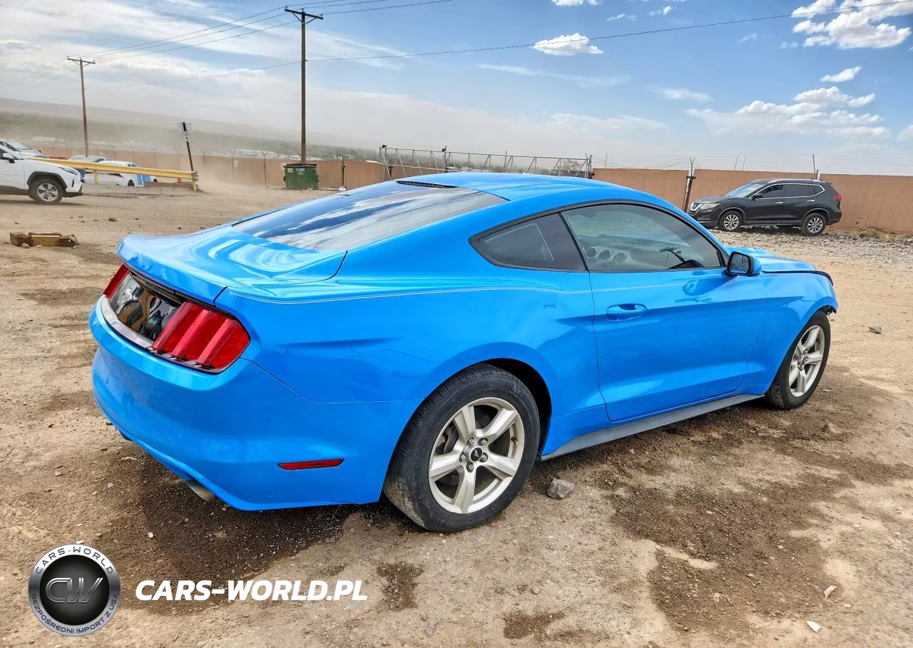 2017 Ford Mustang VIN:1FA6P8AM9H5330505 - 3
