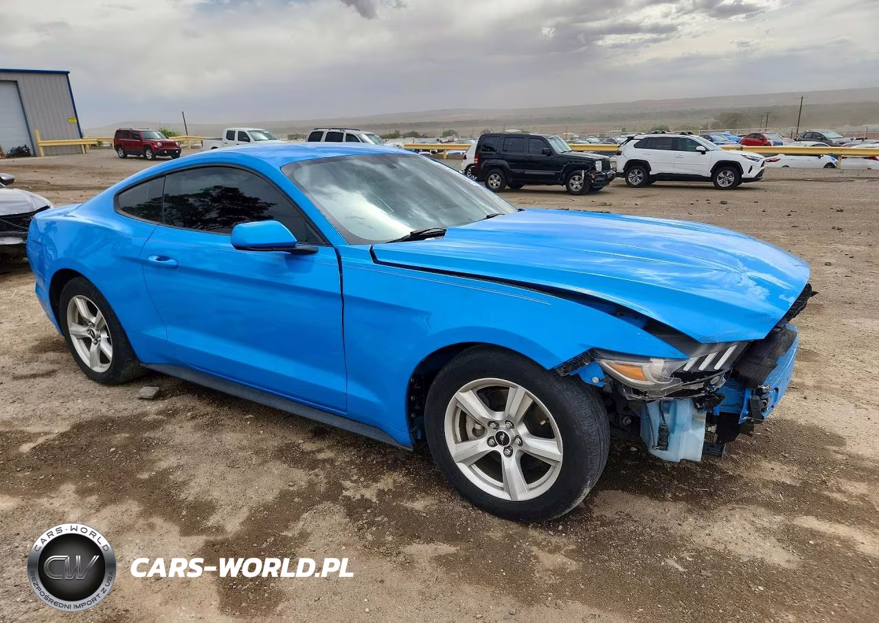 2017 Ford Mustang VIN:1FA6P8AM9H5330505 - 4