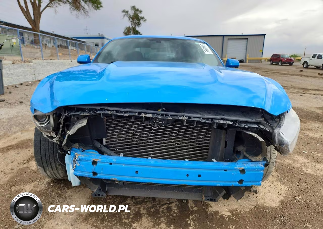 2017 Ford Mustang VIN:1FA6P8AM9H5330505 - 5