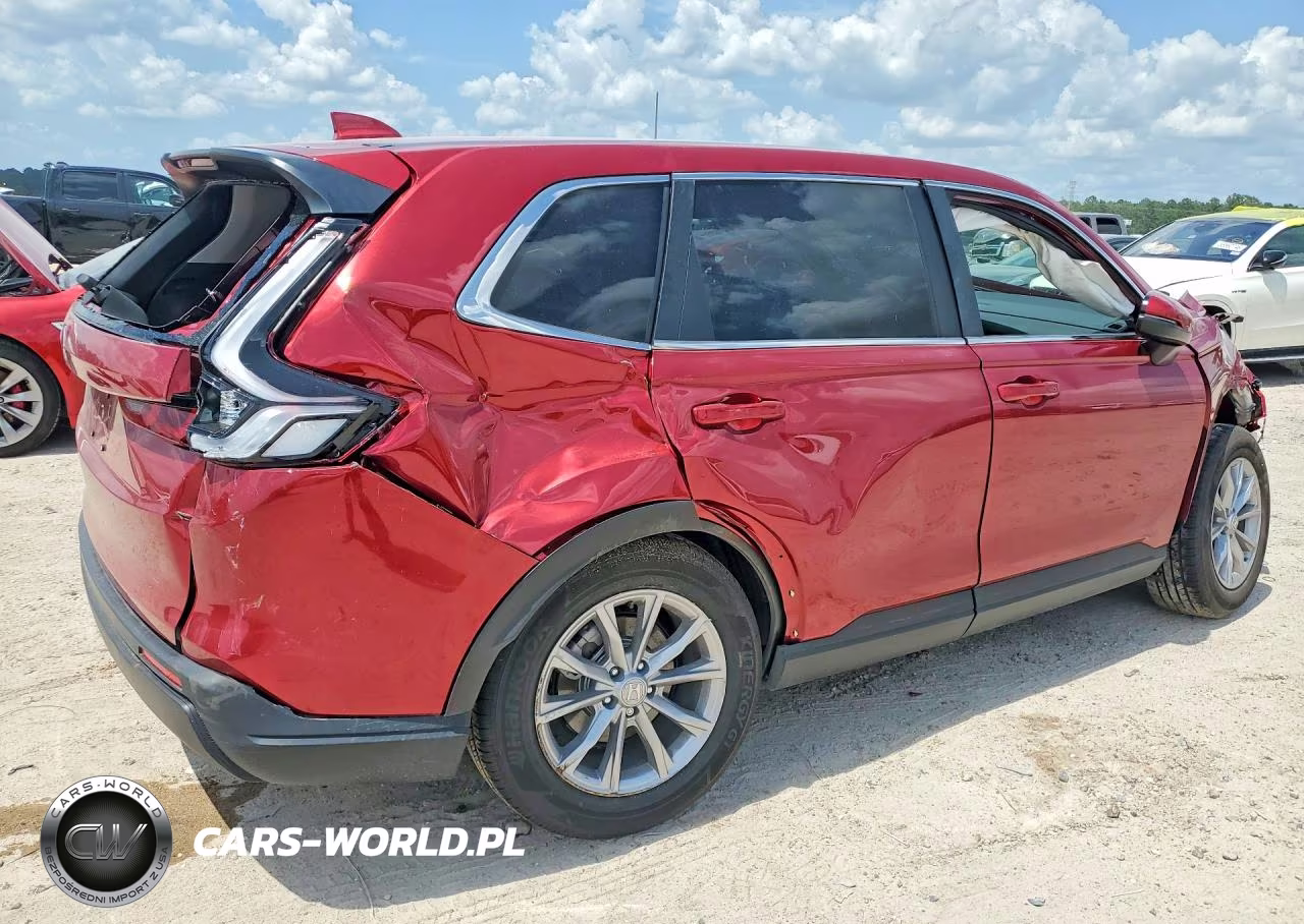 2025 Honda Cr-V Ex VIN:2HKRS3H42SH328245 - 3