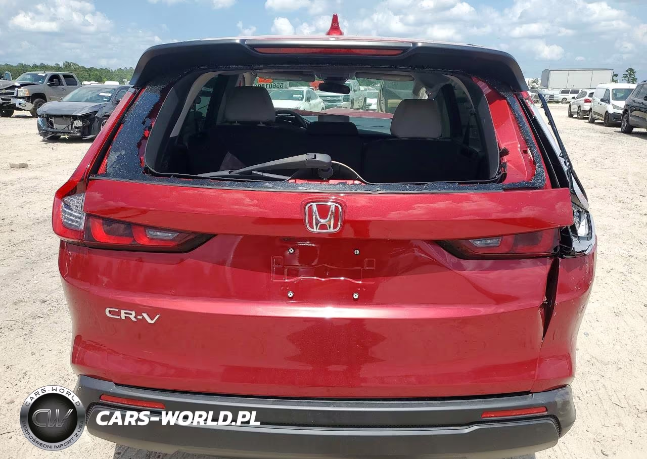 2025 Honda Cr-V Ex VIN:2HKRS3H42SH328245 - 6