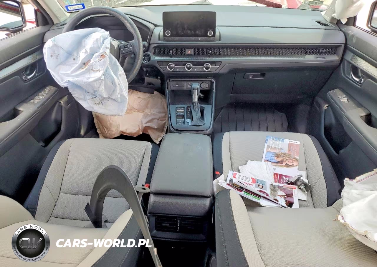 2025 Honda Cr-V Ex VIN:2HKRS3H42SH328245 - 8