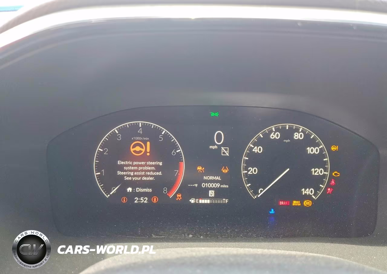 2025 Honda Cr-V Ex VIN:2HKRS3H42SH328245 - 9