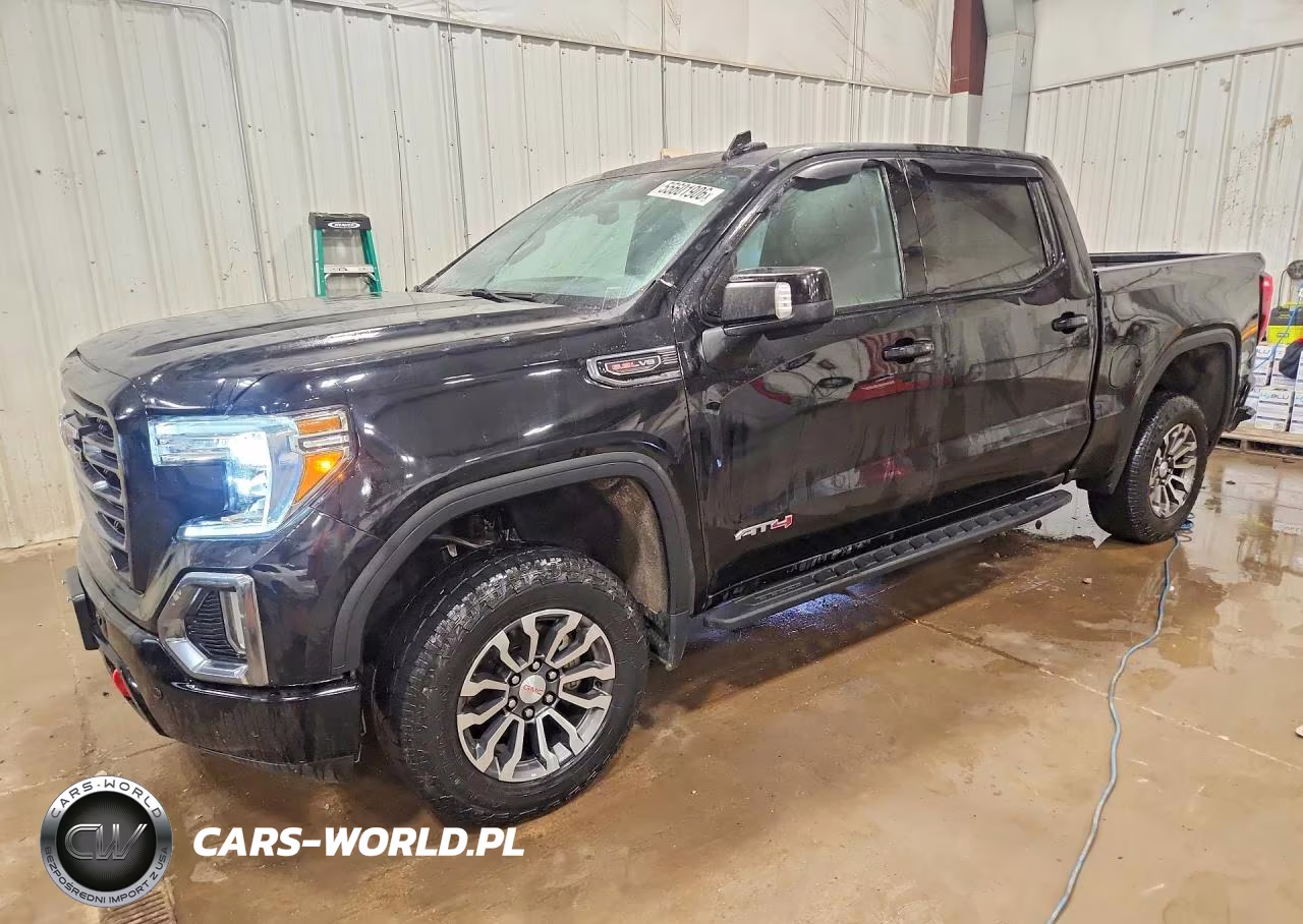 2022 GMC Sierra Limited K1500 At4 – zdjęcie 1 z 12