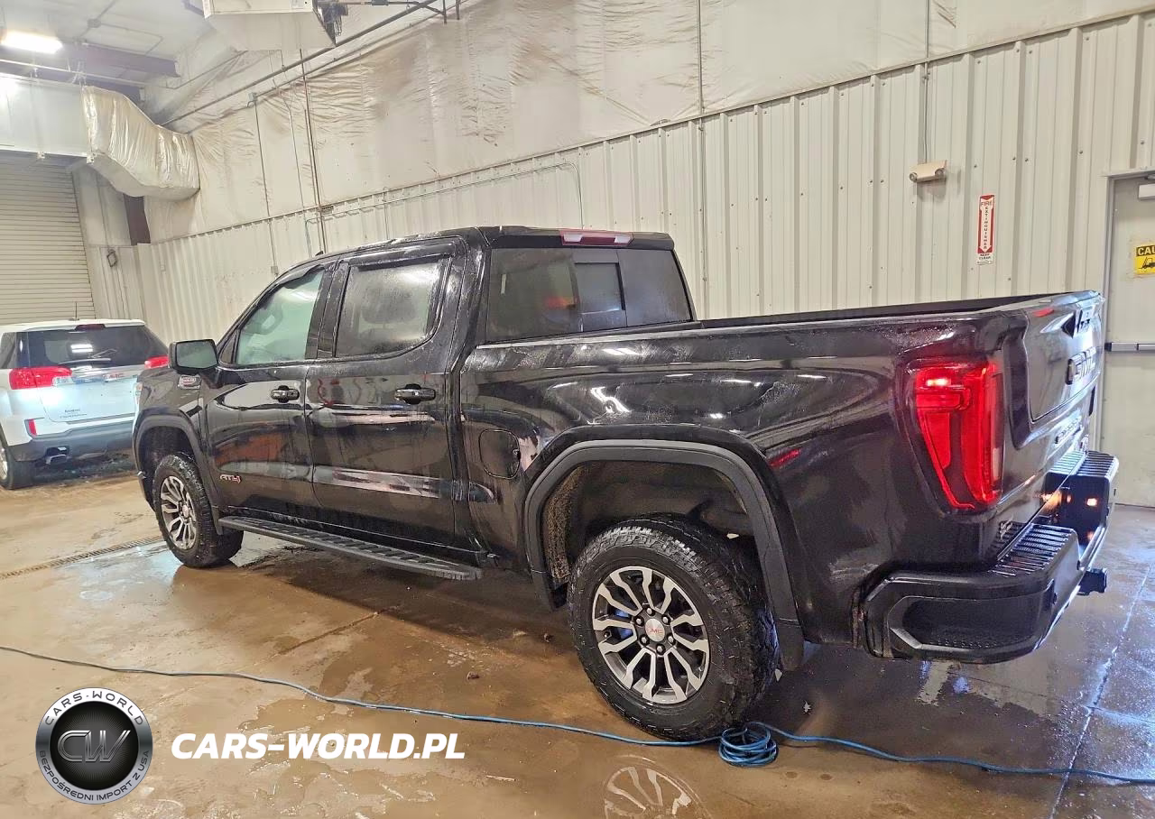 2022 GMC Sierra Limited K1500 At4 VIN:3GTP9EEL0NG172827 - 2
