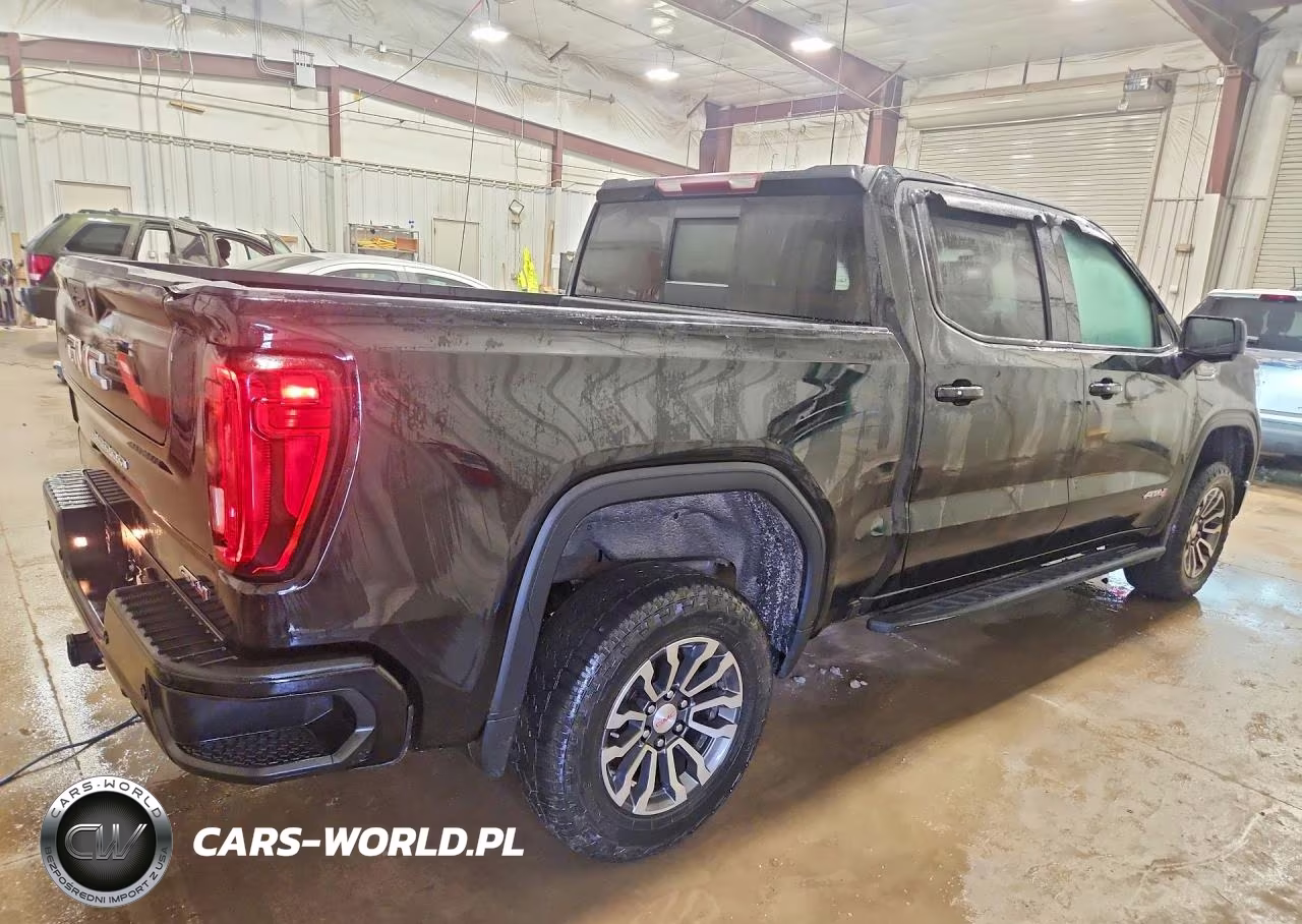 2022 GMC Sierra Limited K1500 At4 VIN:3GTP9EEL0NG172827 - 3