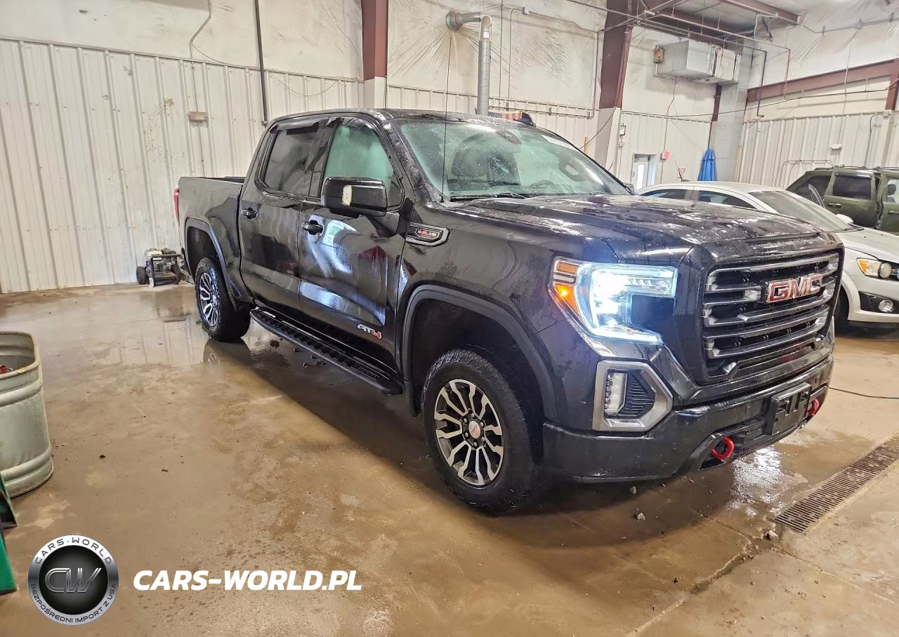 2022 GMC Sierra Limited K1500 At4 VIN:3GTP9EEL0NG172827 - 4