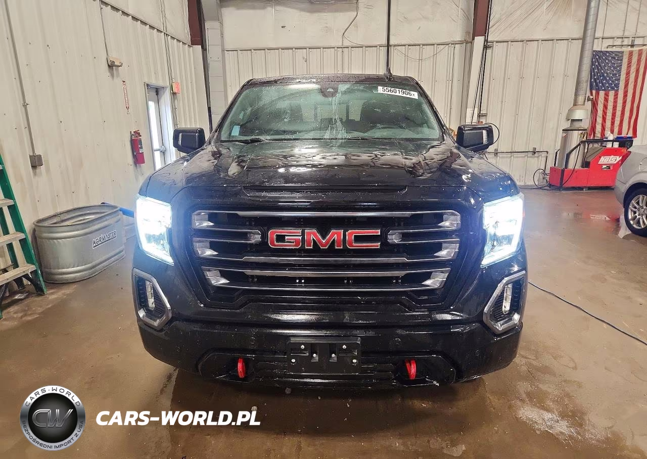2022 GMC Sierra Limited K1500 At4 VIN:3GTP9EEL0NG172827 - 5