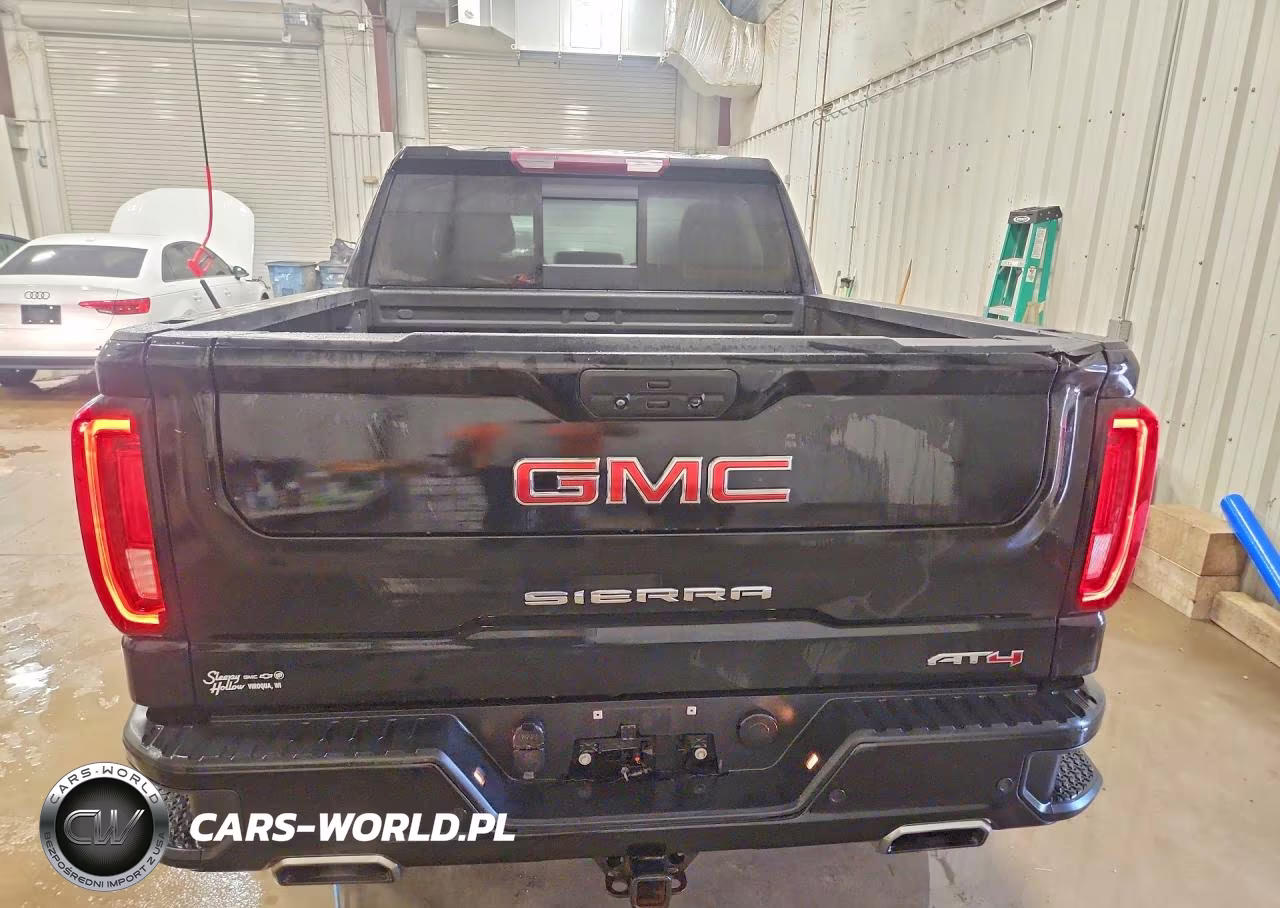 2022 GMC Sierra Limited K1500 At4 VIN:3GTP9EEL0NG172827 - 6