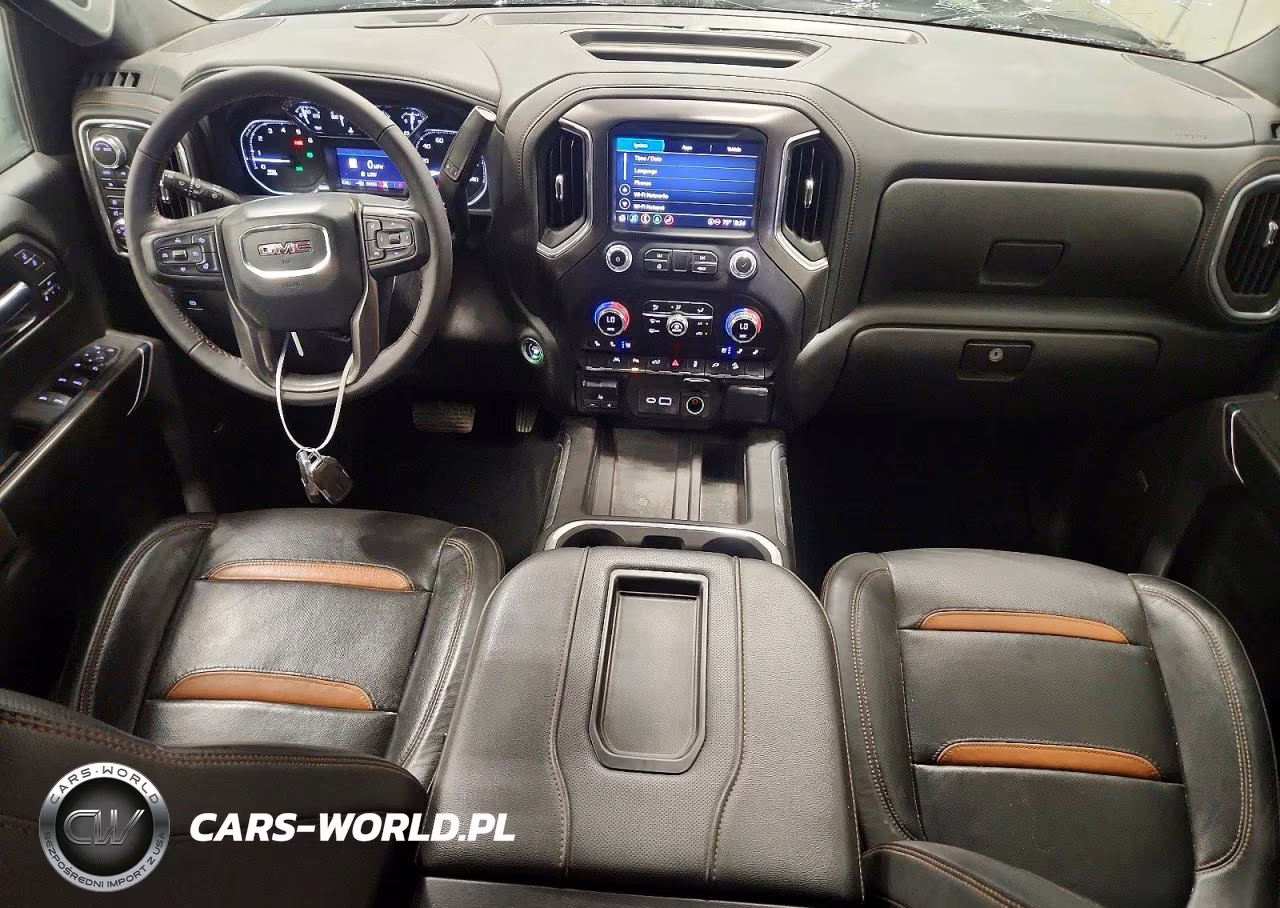 2022 GMC Sierra Limited K1500 At4 VIN:3GTP9EEL0NG172827 - 8