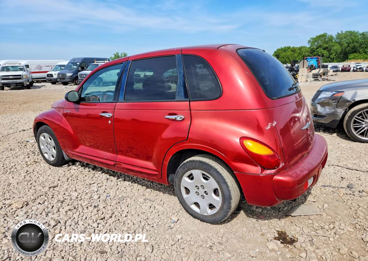 2004 Chrysler Pt Cruiser VIN:3C4FY48B14T353808 - 2