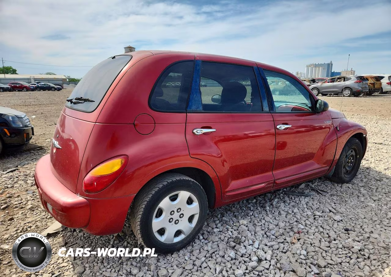 2004 Chrysler Pt Cruiser VIN:3C4FY48B14T353808 - 3