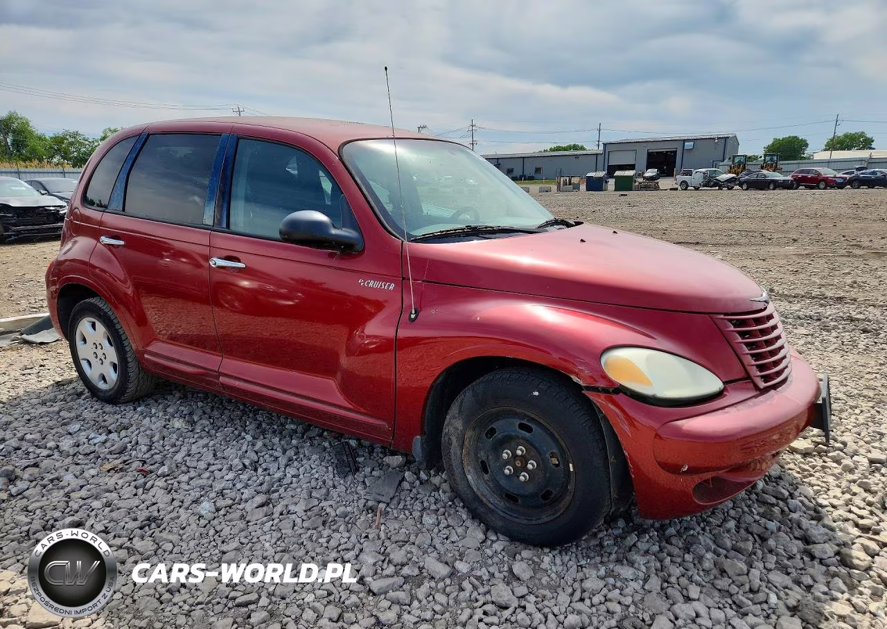 2004 Chrysler Pt Cruiser VIN:3C4FY48B14T353808 - 4