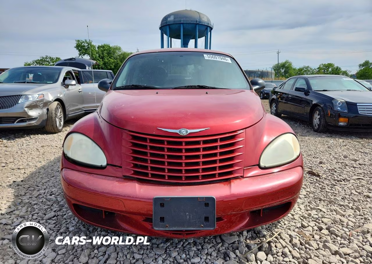 2004 Chrysler Pt Cruiser VIN:3C4FY48B14T353808 - 5