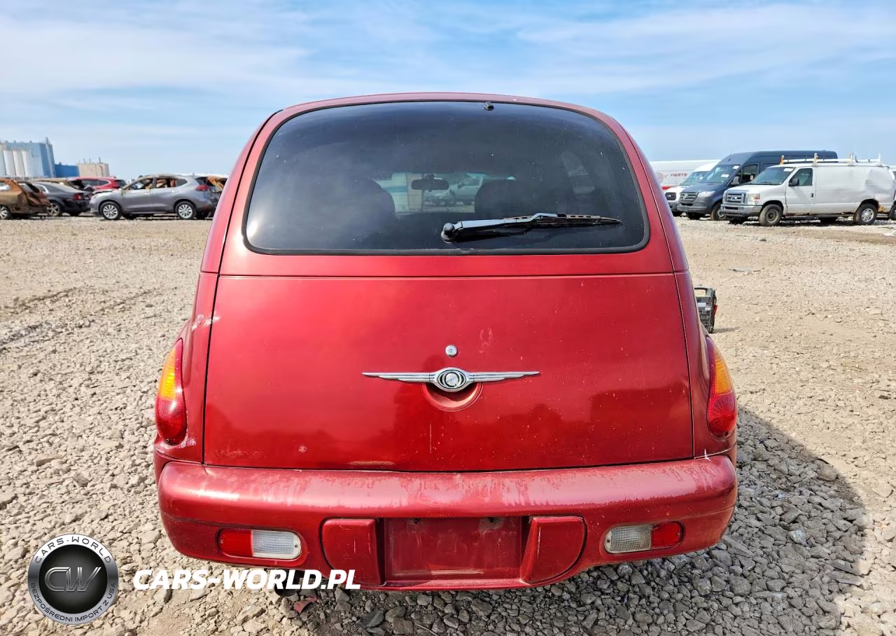 2004 Chrysler Pt Cruiser VIN:3C4FY48B14T353808 - 6