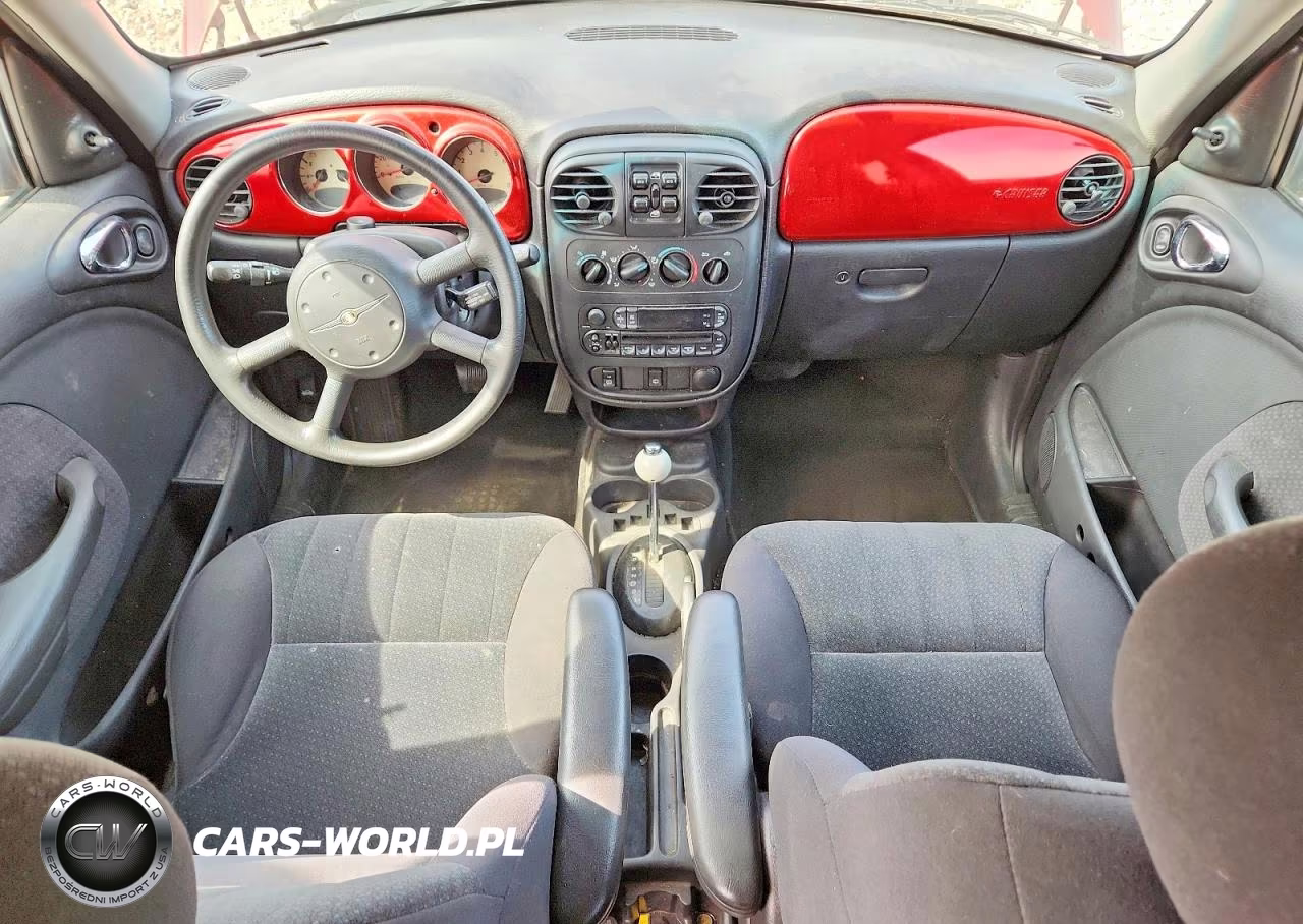 2004 Chrysler Pt Cruiser VIN:3C4FY48B14T353808 - 8