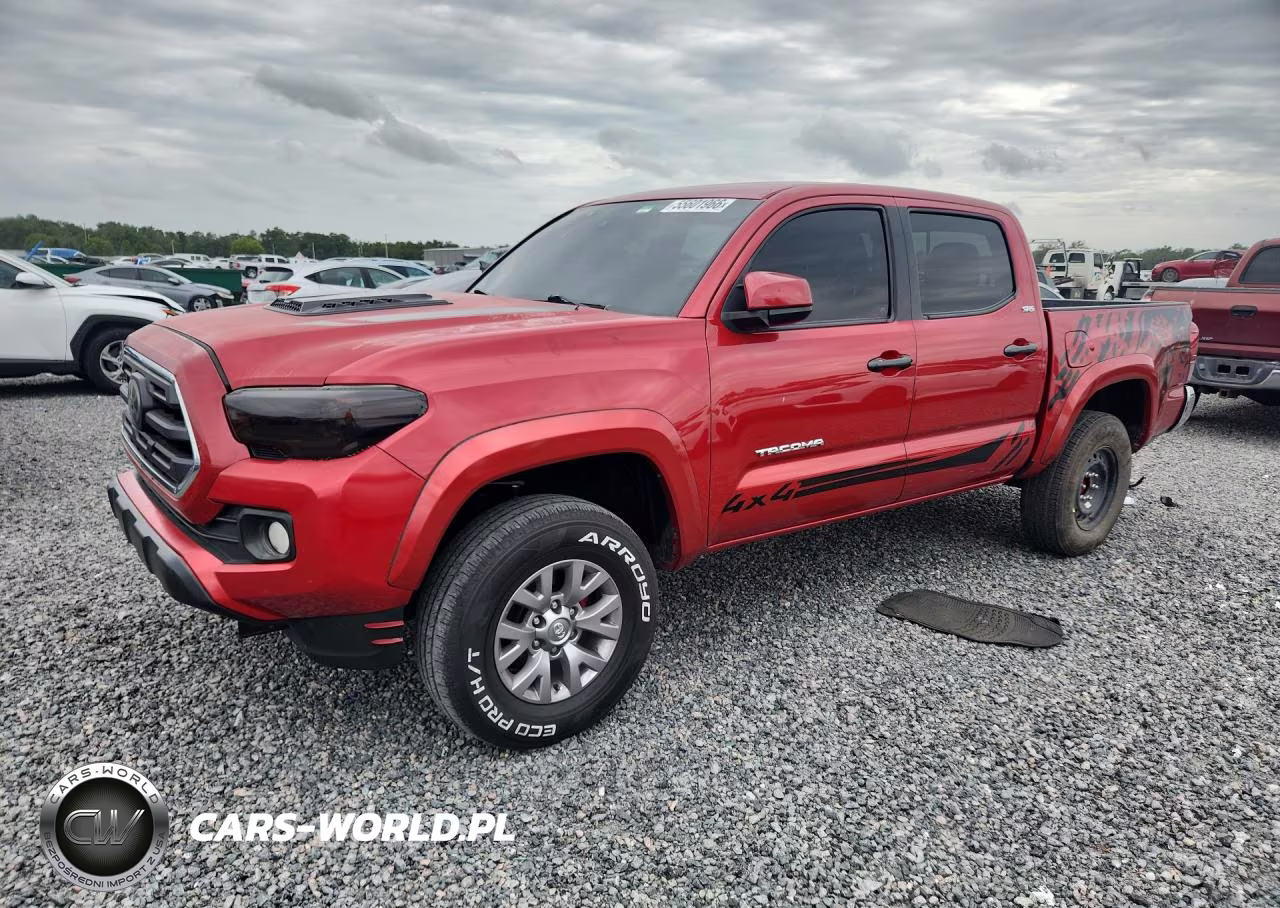 2019 Toyota Tacoma Sr5 V6 – zdjęcie 1 z 12