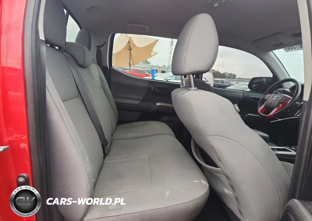 2019 Toyota Tacoma Sr5 V6 VIN:5TFCZ5ANXKX193004 - 10