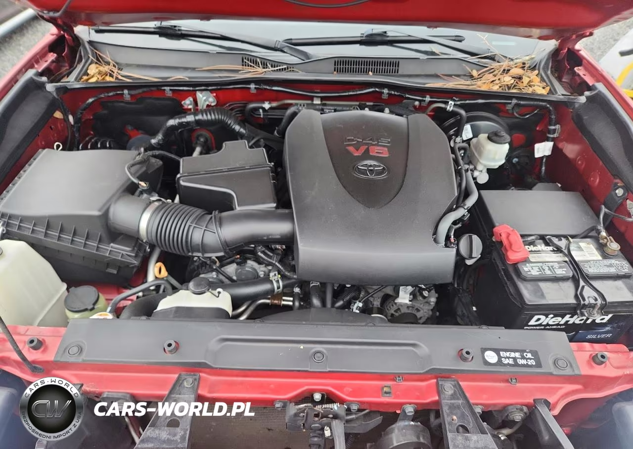 2019 Toyota Tacoma Sr5 V6 VIN:5TFCZ5ANXKX193004 - 11