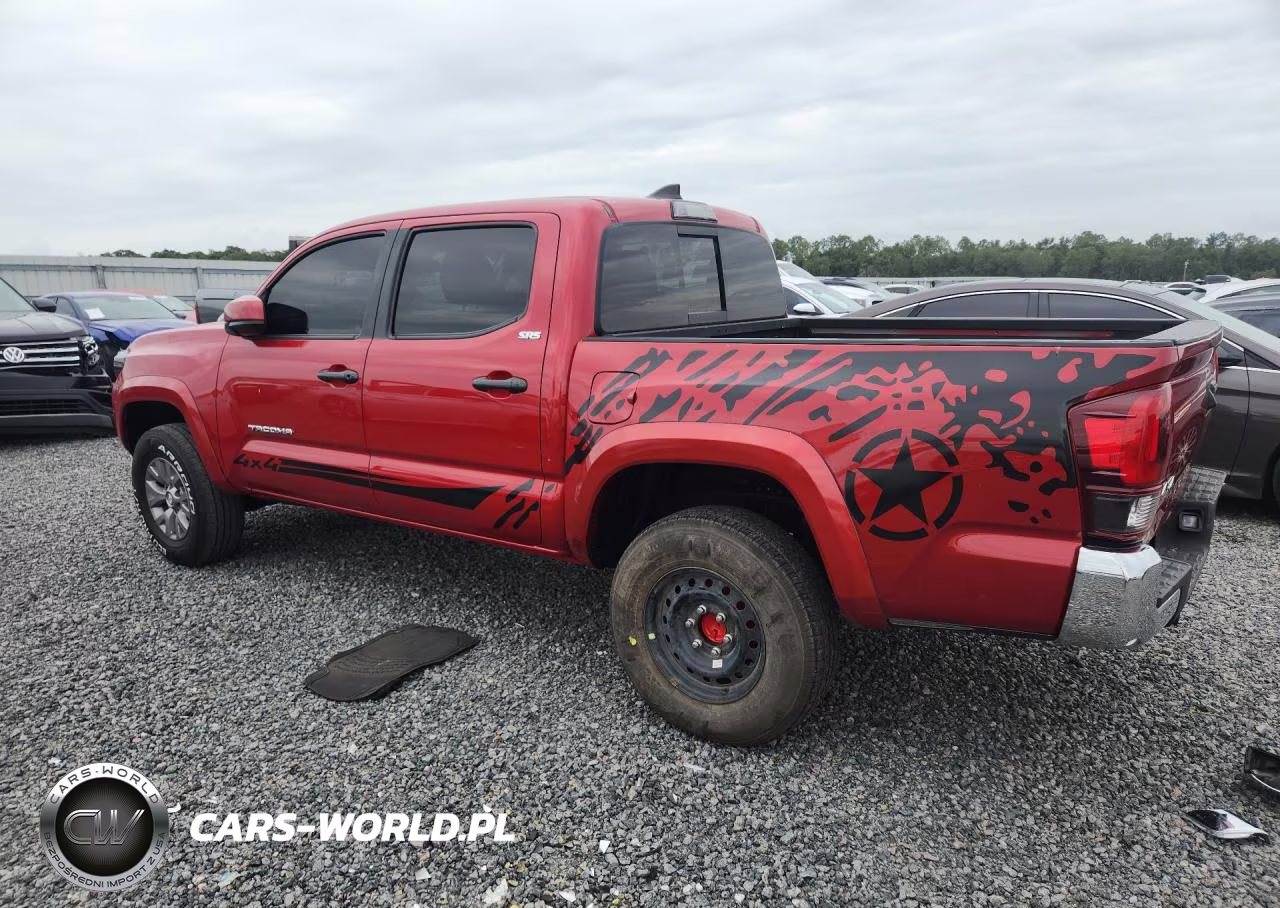 2019 Toyota Tacoma Sr5 V6 VIN:5TFCZ5ANXKX193004 - 2