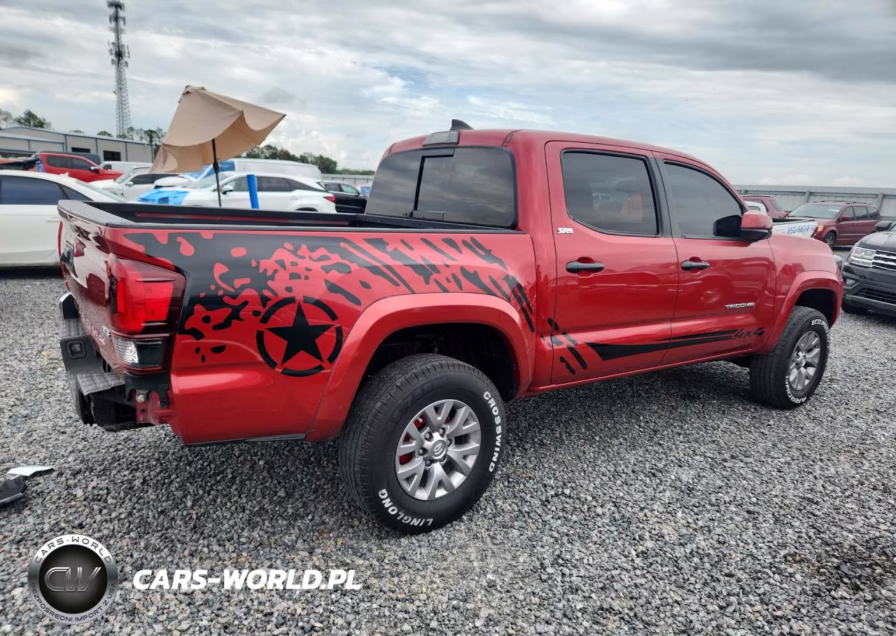 2019 Toyota Tacoma Sr5 V6 VIN:5TFCZ5ANXKX193004 - 3