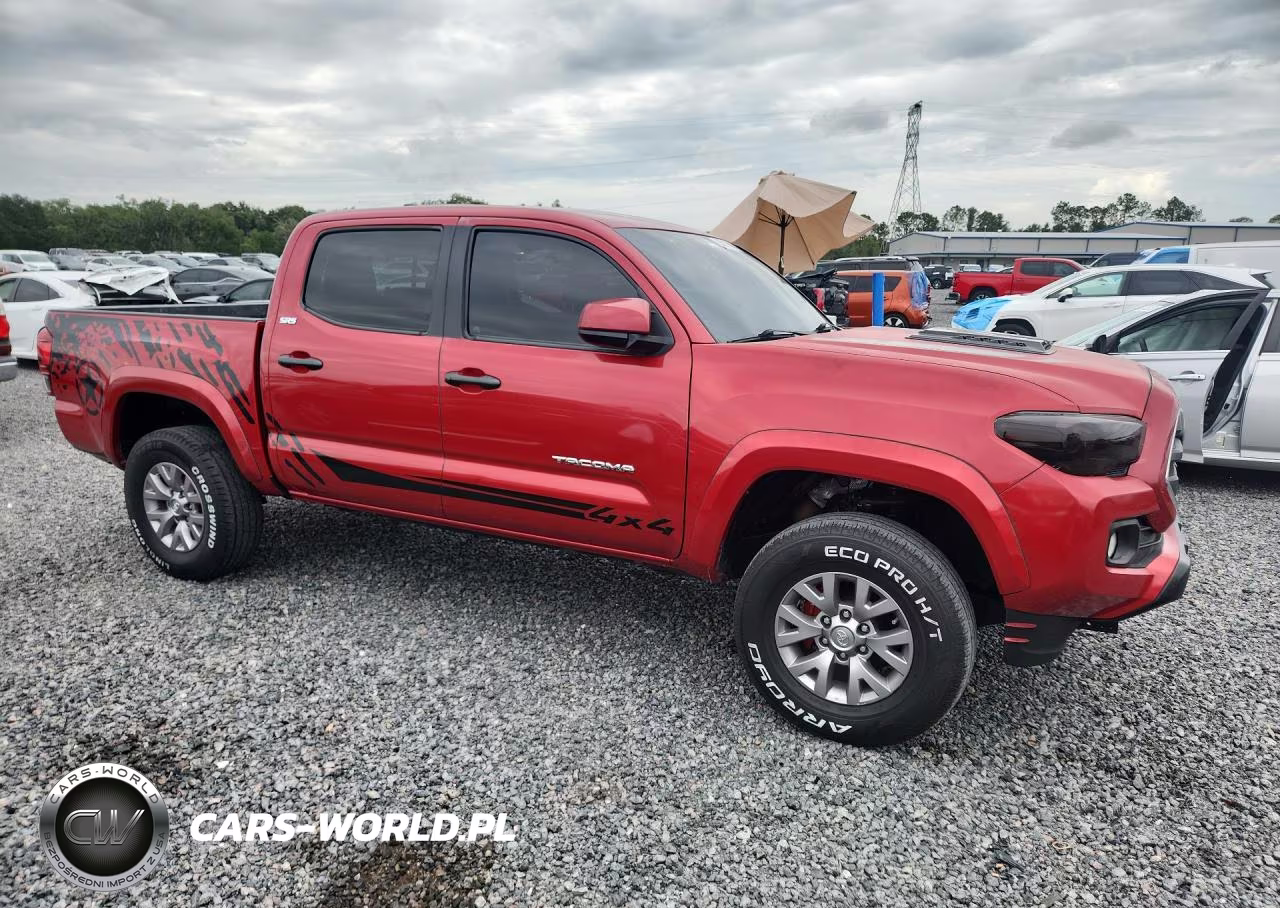 2019 Toyota Tacoma Sr5 V6 VIN:5TFCZ5ANXKX193004 - 4