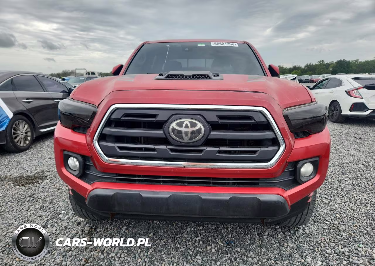 2019 Toyota Tacoma Sr5 V6 VIN:5TFCZ5ANXKX193004 - 5