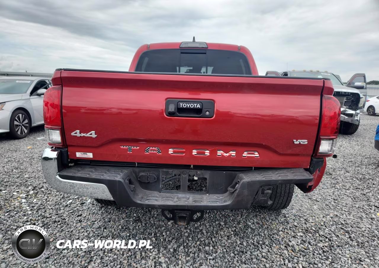 2019 Toyota Tacoma Sr5 V6 VIN:5TFCZ5ANXKX193004 - 6