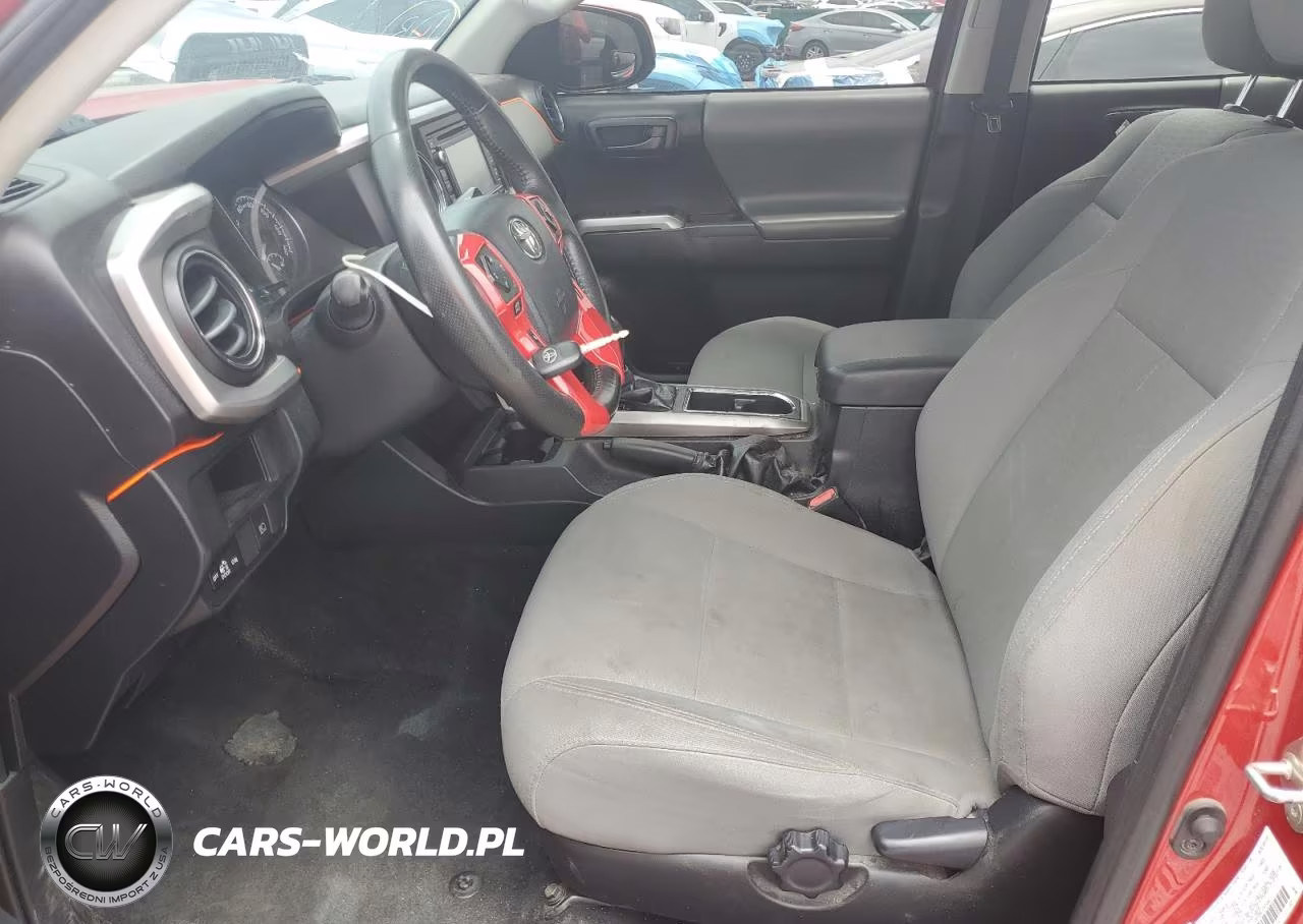 2019 Toyota Tacoma Sr5 V6 VIN:5TFCZ5ANXKX193004 - 7