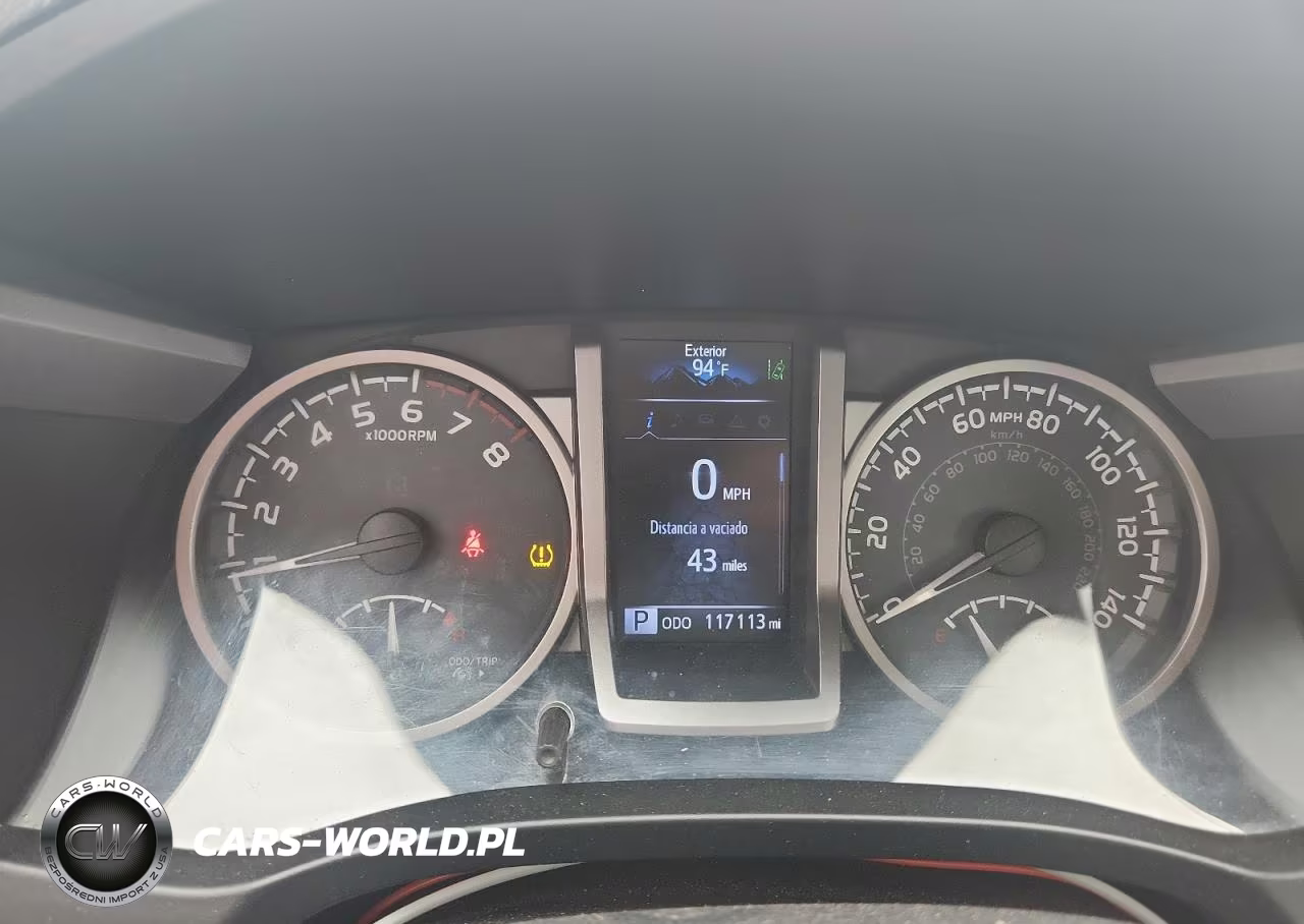 2019 Toyota Tacoma Sr5 V6 VIN:5TFCZ5ANXKX193004 - 9