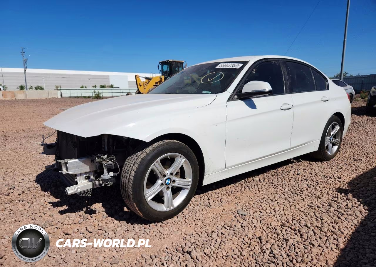 2014 BMW 320 I