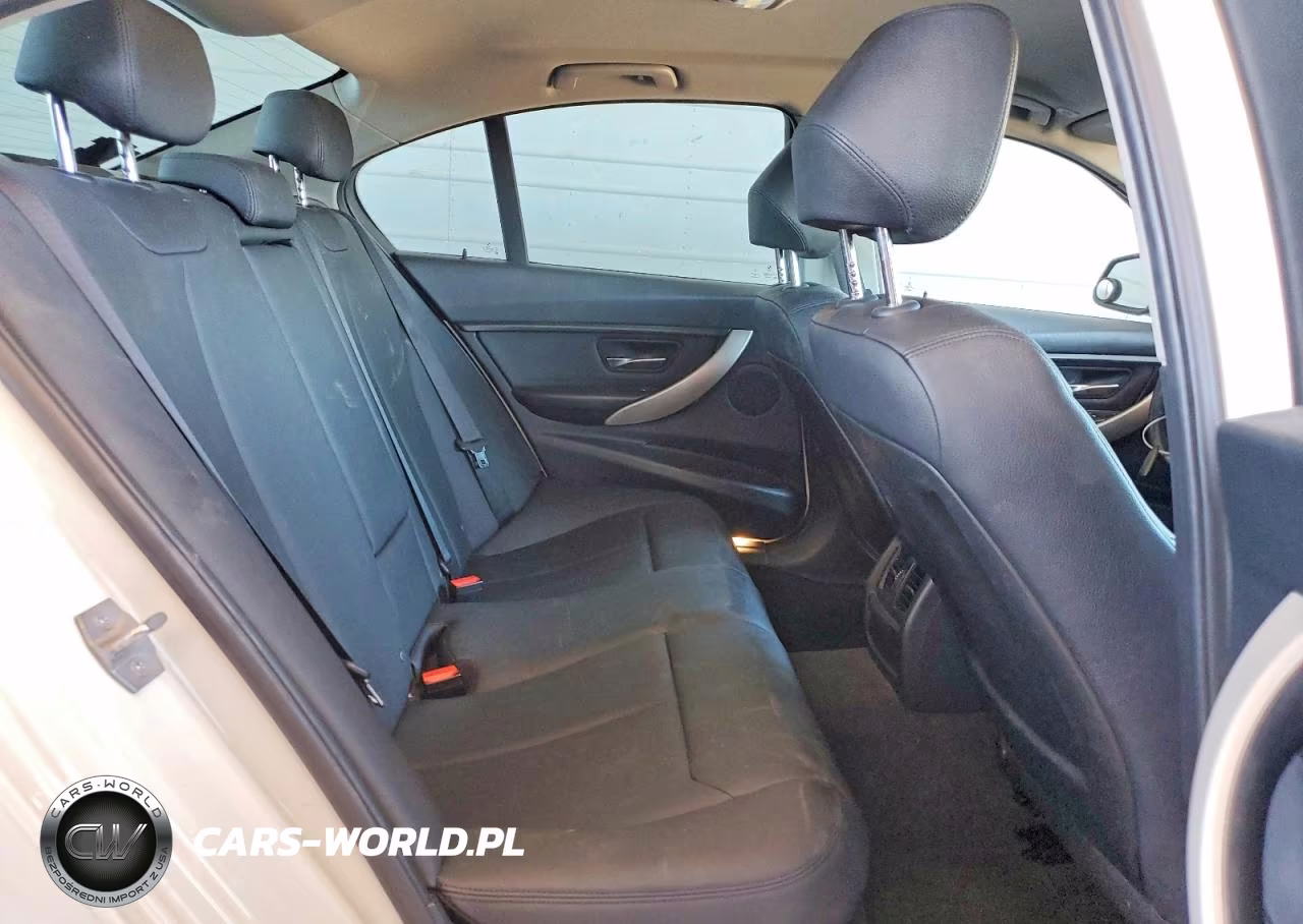 2014 BMW 320 I VIN:WBA3B1G51ENS80243 - 10