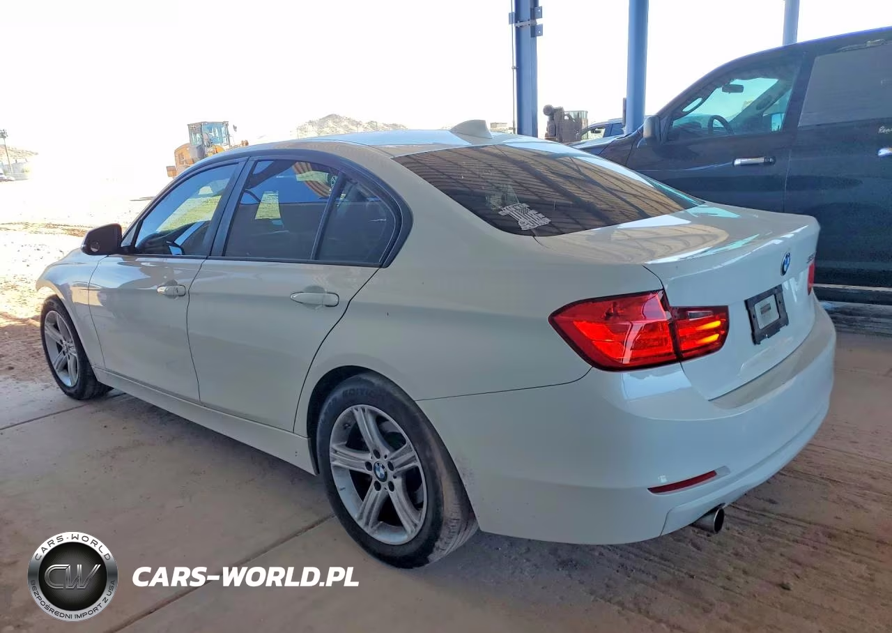 2014 BMW 320 I VIN:WBA3B1G51ENS80243 - 2