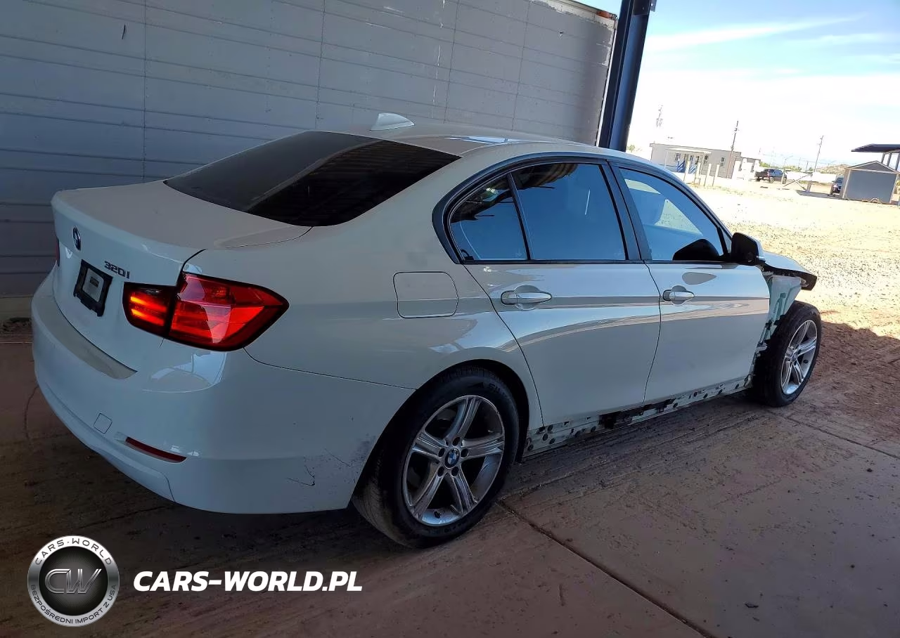 2014 BMW 320 I VIN:WBA3B1G51ENS80243 - 3