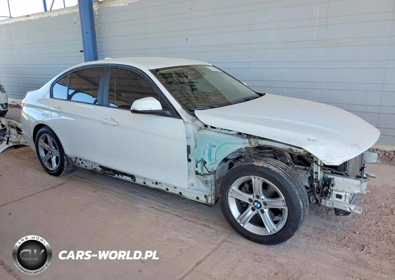 2014 BMW 320 I VIN:WBA3B1G51ENS80243 - 4