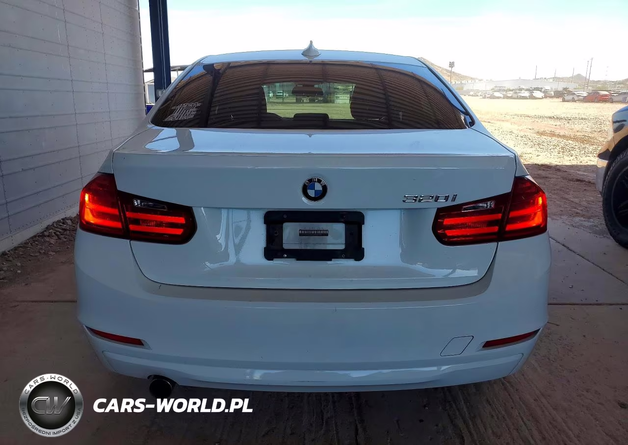 2014 BMW 320 I VIN:WBA3B1G51ENS80243 - 6