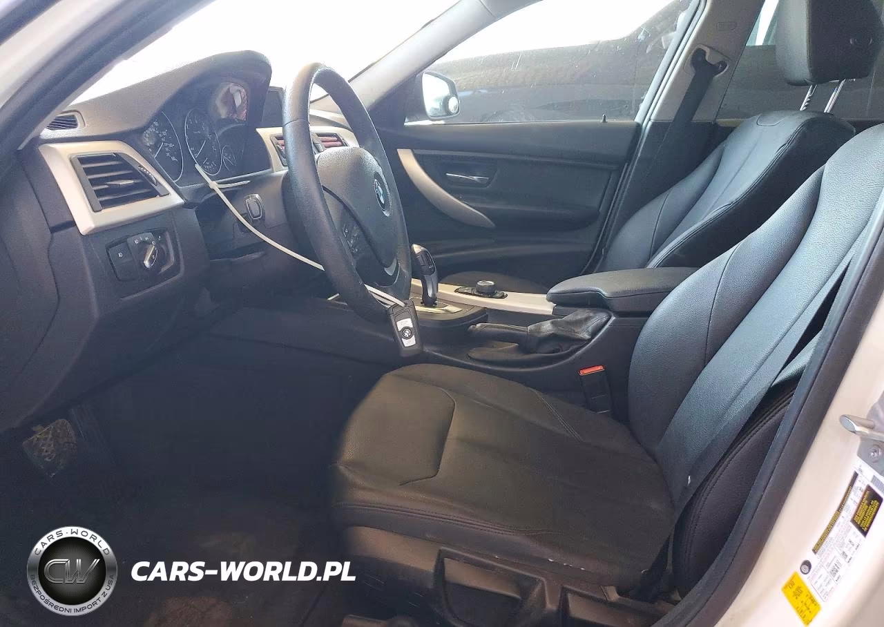 2014 BMW 320 I VIN:WBA3B1G51ENS80243 - 7