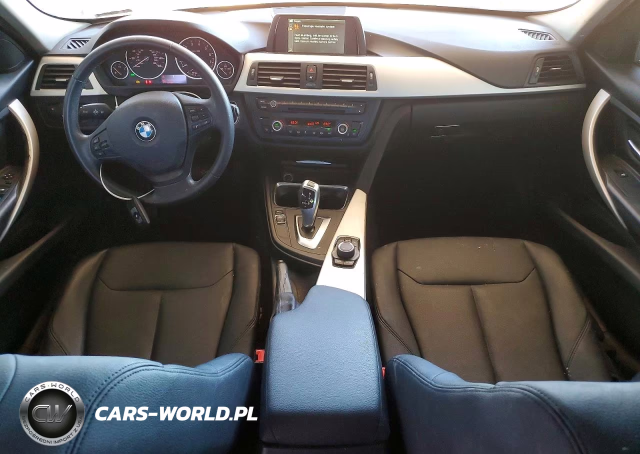 2014 BMW 320 I VIN:WBA3B1G51ENS80243 - 8