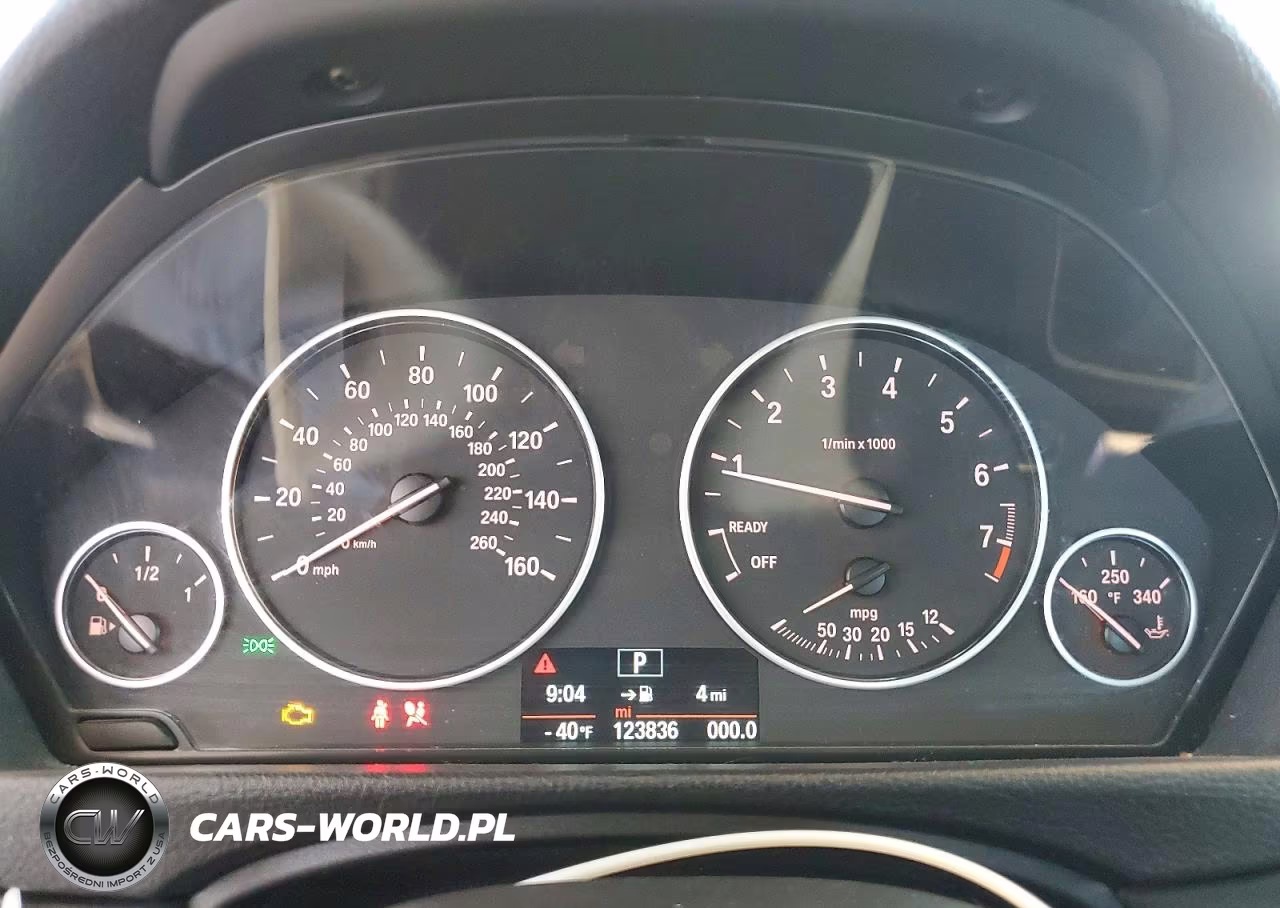 2014 BMW 320 I VIN:WBA3B1G51ENS80243 - 9