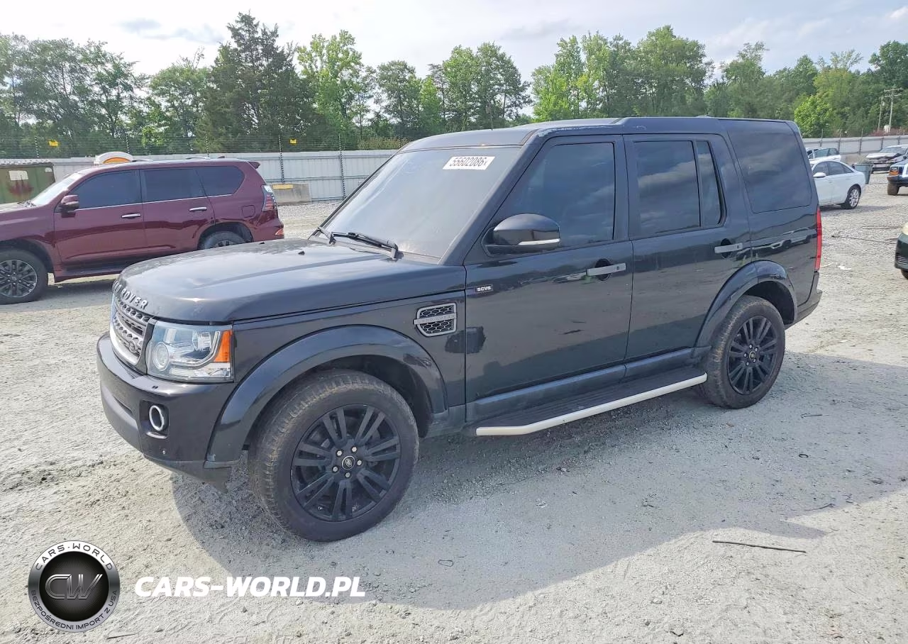 2016 Land Rover Lr4 Hse