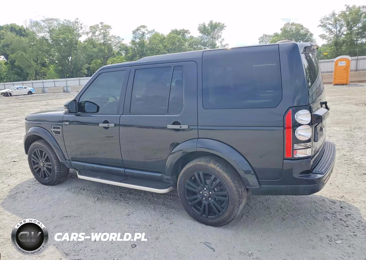 2016 Land Rover Lr4 Hse VIN:SALAG2V63GA803570 - 2