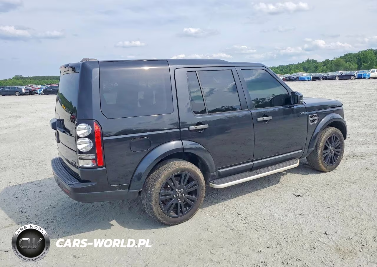 2016 Land Rover Lr4 Hse VIN:SALAG2V63GA803570 - 3